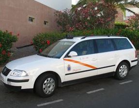Car rental at Fuerteventura, Spain 