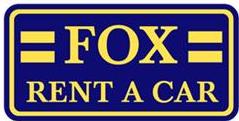 Fox car rental at Fuerteventura, Spain