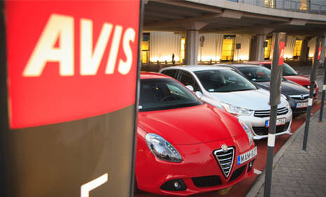 Book in advance to save up to 40% on AVIS car rental in Cualedro