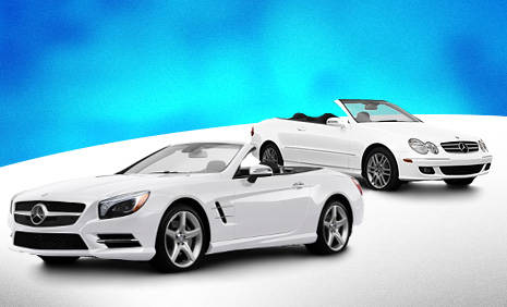 Book in advance to save up to 40% on Cabriolet car rental in Madrid