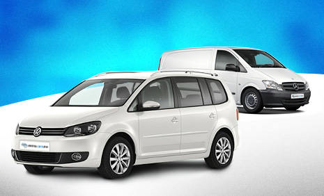 Book in advance to save up to 40% on Minivan car rental in Madrid - Airport [MAD]