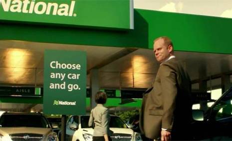 Book in advance to save up to 40% on National car rental in Carbajo