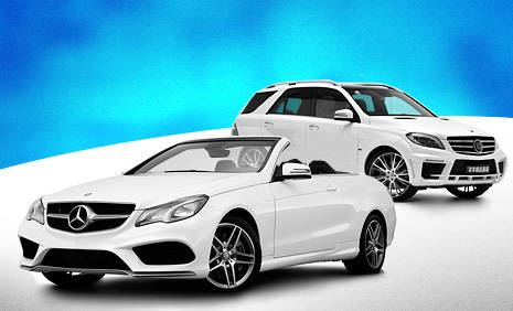 Book in advance to save up to 40% on Prestige car rental in Madrid - Arturo Soria Plaza - Shopping Mall