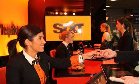 Book in advance to save up to 40% on SIXT car rental in Bilbao - Train Station