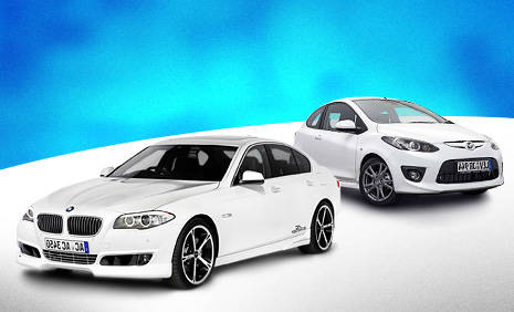 Book in advance to save up to 40% on Sport car rental in Santiago de Alcantara