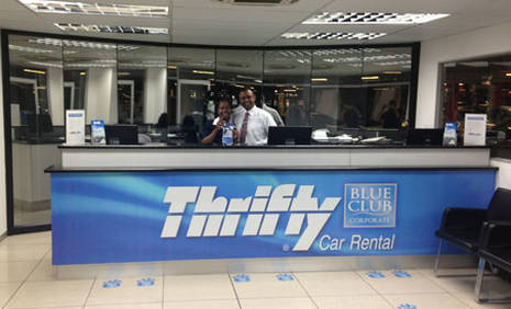 Book in advance to save up to 40% on Thrifty car rental in Mallorca - Son Oms - Industrial Area
