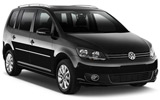 Volkswagen Touran 5 Seater car rental at Alicante, Spain