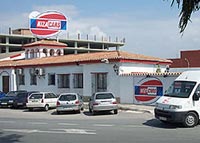 Niza Cars car rental at Malaga Airport, Spain